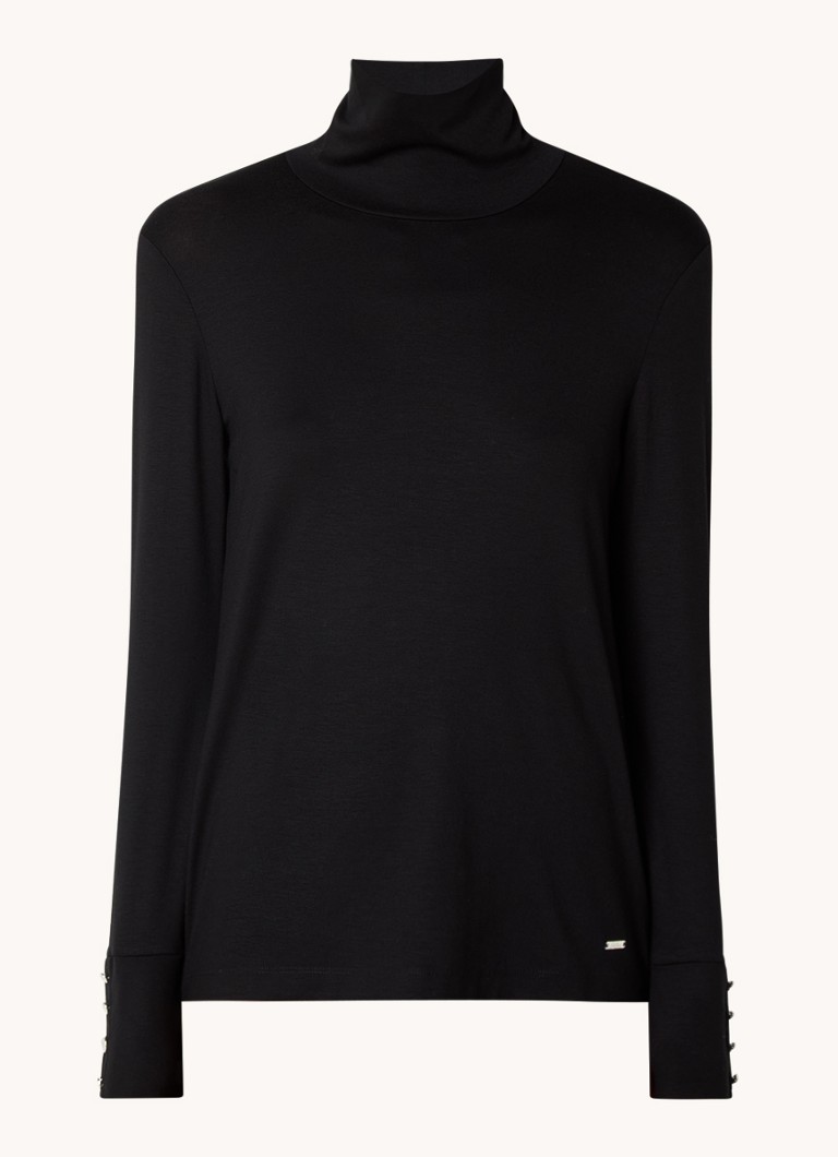 Top a collo alto elasticizzato Camilla di BRAX