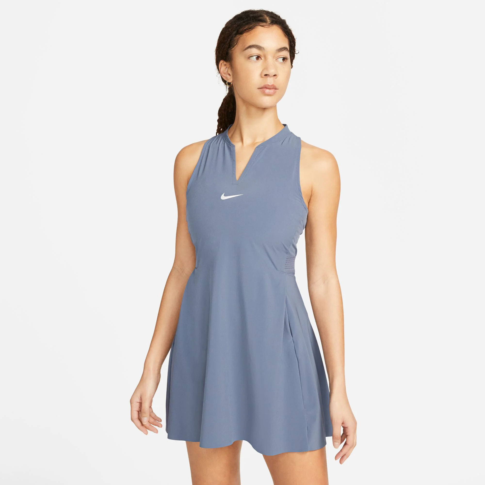 Dri-Fit Advantage Kleid Damen - Blaugrau