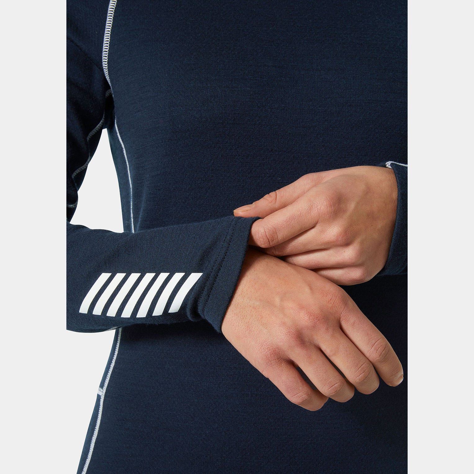 Women's LIFA® Merino Midweight Crew Base Layer