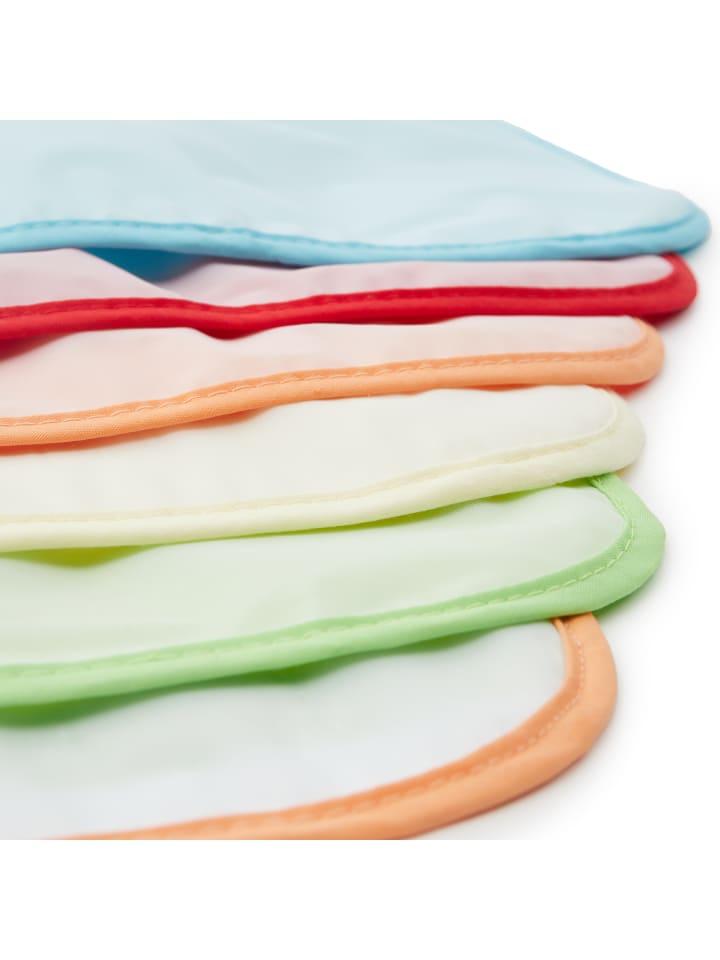Bieco Spielwaren Baby Schlupf Lätzchen, 6er Pack - ab Geburt in Mehrfarbig günstig kaufen onesize