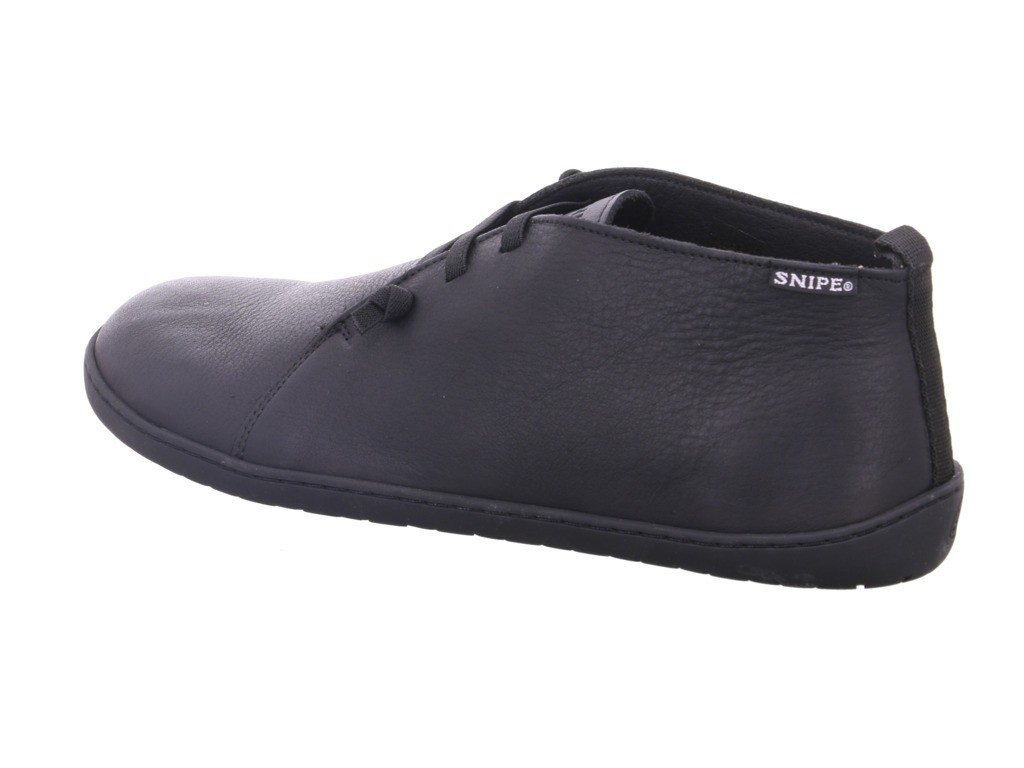 SNIPE Freizeit Schnürer schwarz Barefoot