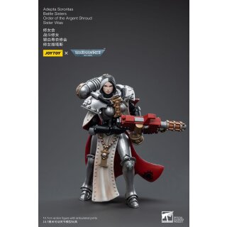 Warhammer 40k Actionfigur: Adepta Sororitas: Battle Sisters Order of the Argent Shroud - Sister Vitas