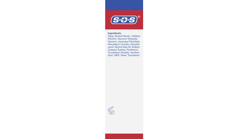 SOS MicroSilber Creme 100 ml