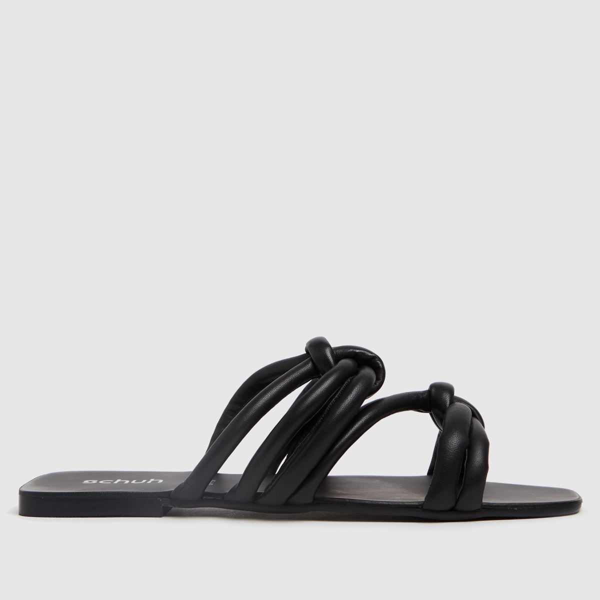 Schuh Talise Knot szandál fekete színben