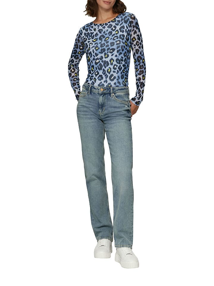 s.Oliver Jeans - Regular fit - in Blau günstig kaufen