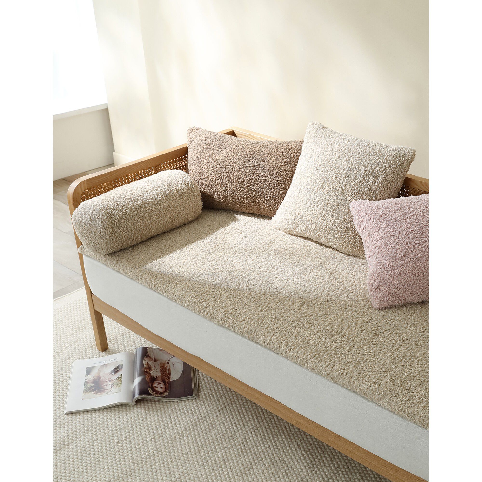 Coussin carré ou rectangulaire