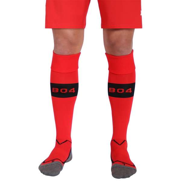 Bayer 04 Leverkusen Jako Heim Stutzen BA3819H-01