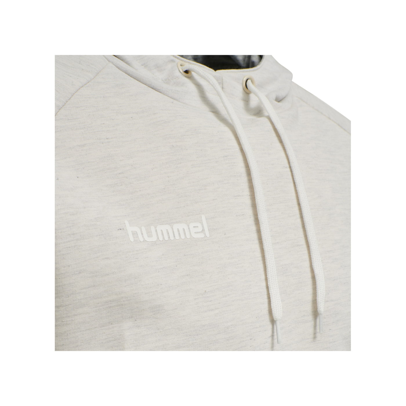 Hummel Go Cotton Hoody Kapuzenpullover Beige F9158
