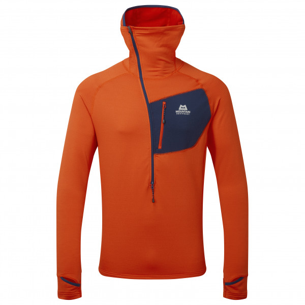 Mountain Equipment - Eclipse Hooded Zip T - Fleecepullover