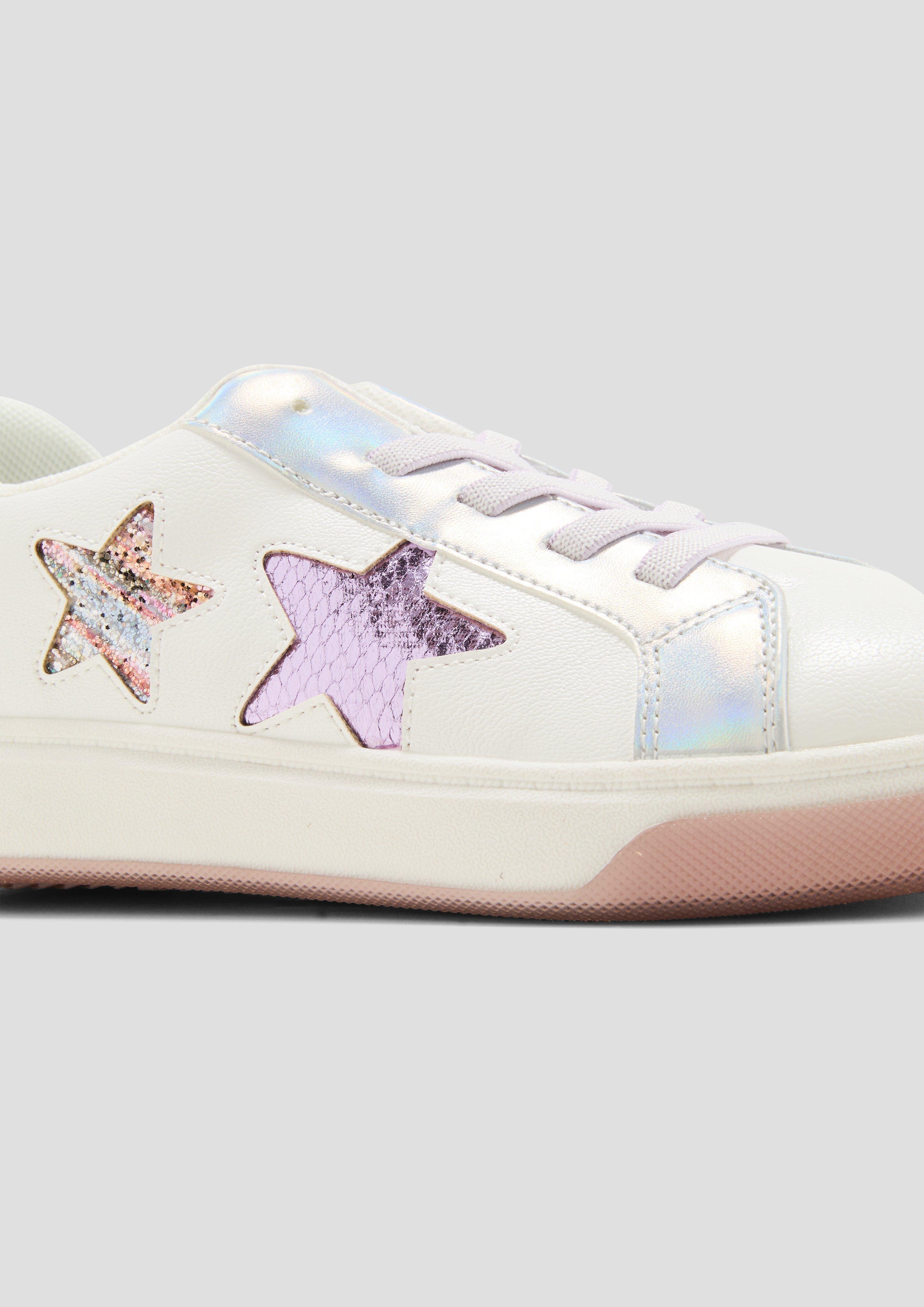 Sneaker mit glitzernden Stern-Details  6008898-110