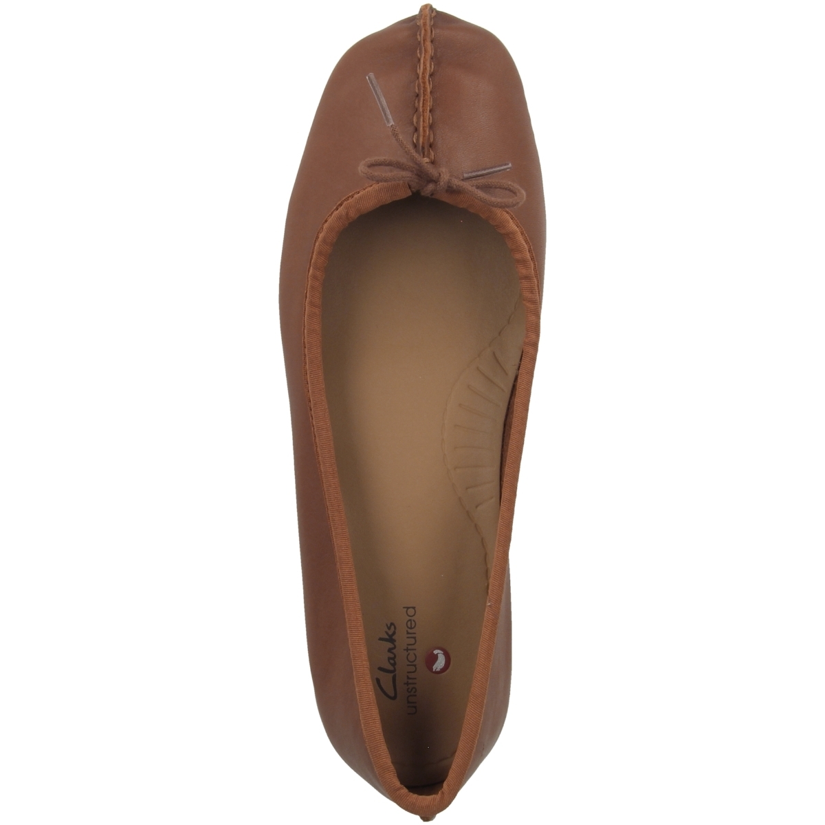 Clarks Un Freckle Ice Ballerinas braun