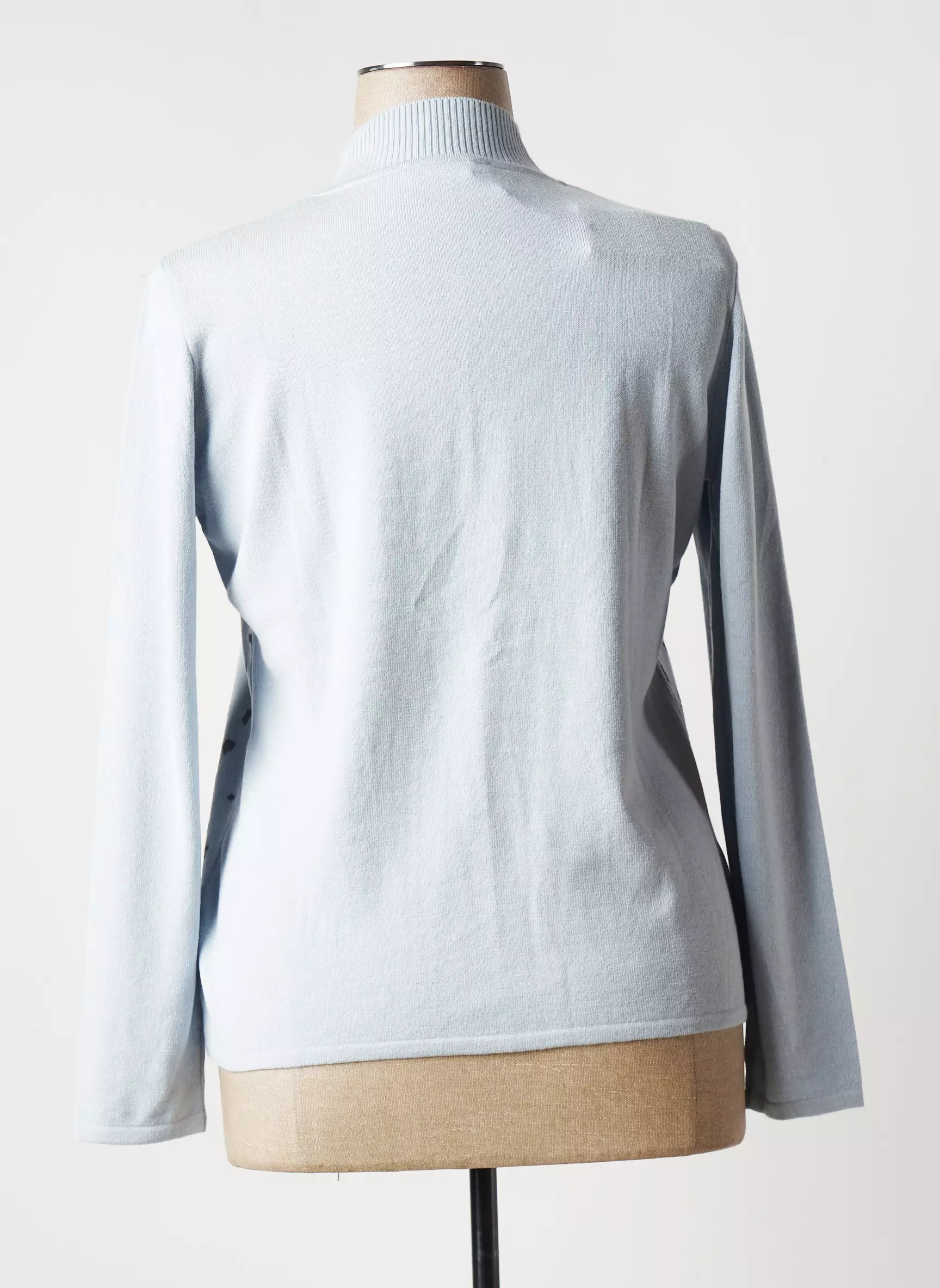 Telmail Pulls Femme couleur bleu