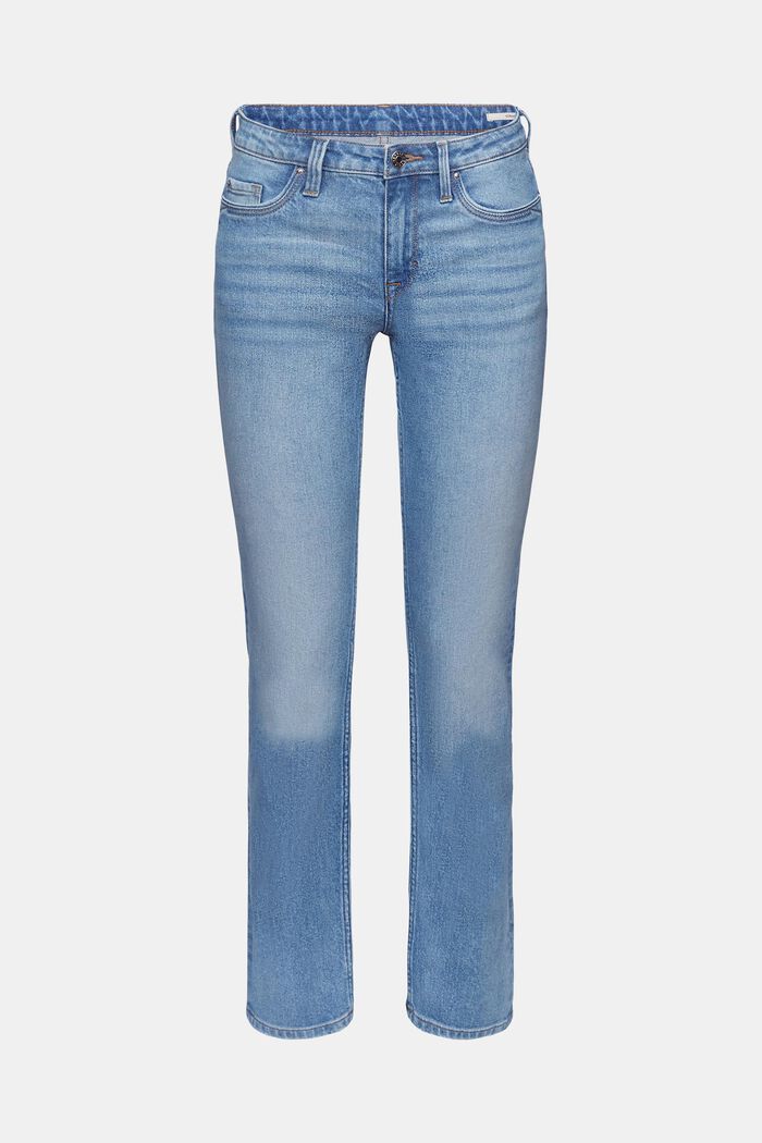 Straight Leg Jeans