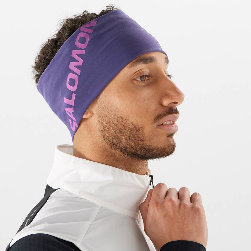 Salomon WINTER Stirnband Herren