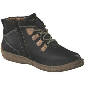 Josef Seibel Neele 57 Ankle Bootie in schwarz