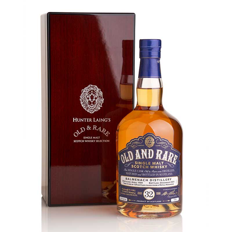 Single Malt Scotch Whisky „Balmenach“ 1989 Single Cask, Cask strenght