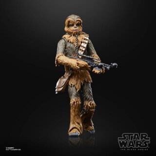 Star Wars Episode VI 40th Anniversary Black Series Actionfigur: Chewbacca