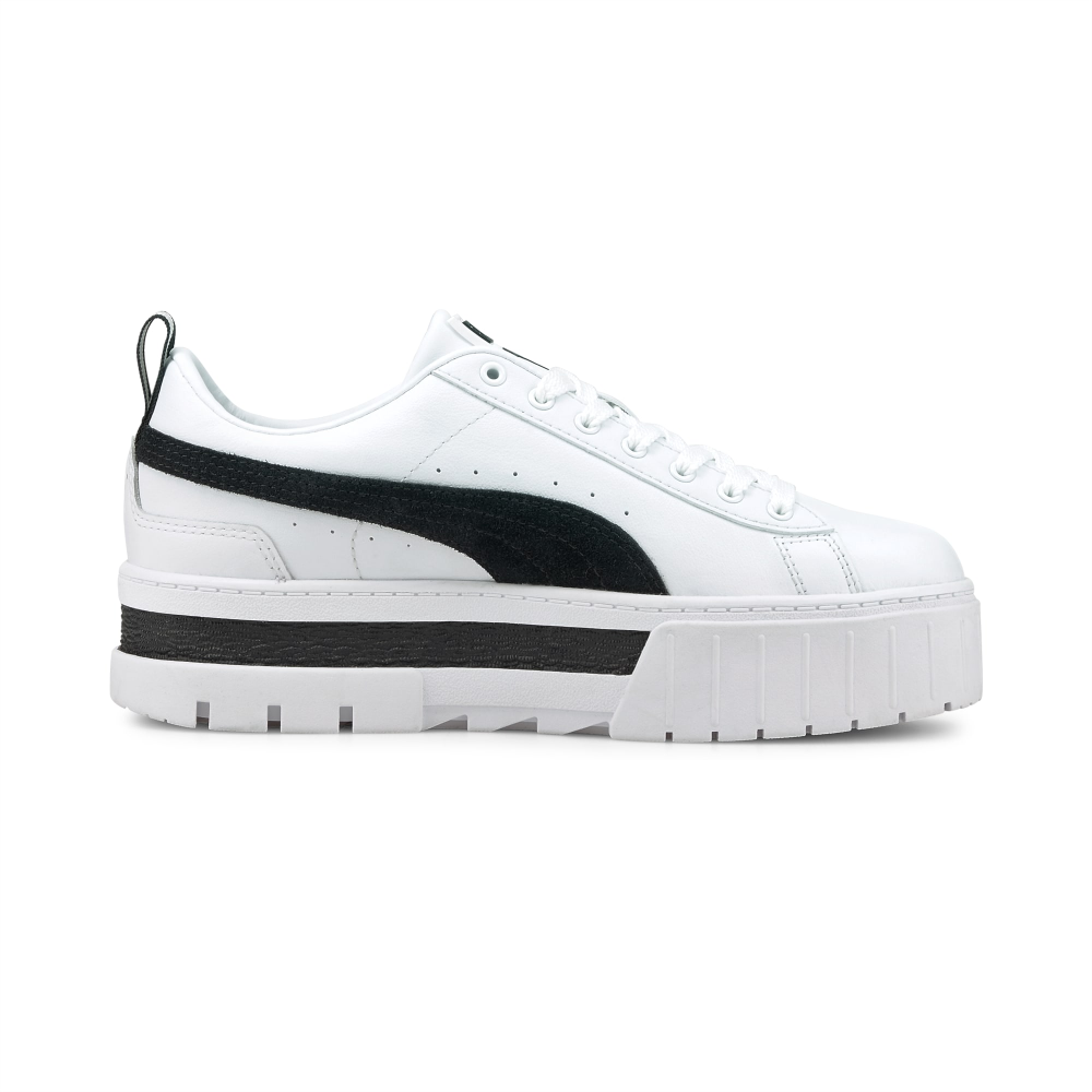 PUMA Mayze Lth 381983 01 / weiss