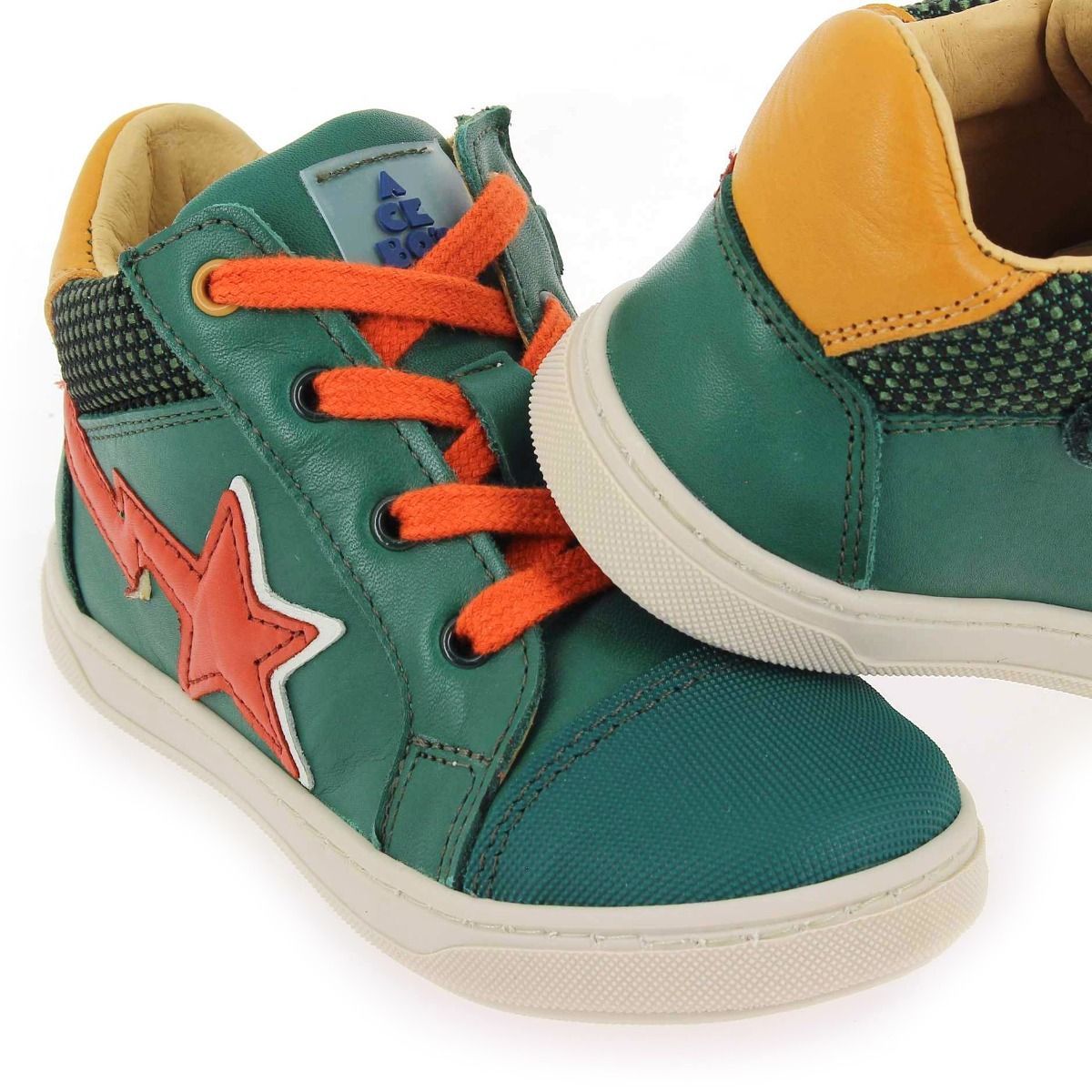 Acebos  1322 - Vert  Orange