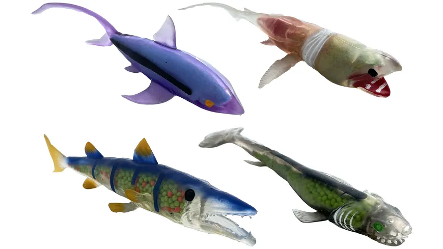 Super Animals Sharks Edition, 1 Stück, sortiert