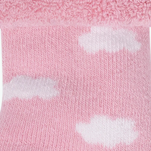Socks in the Clouds - Pink Baby Sock Pack