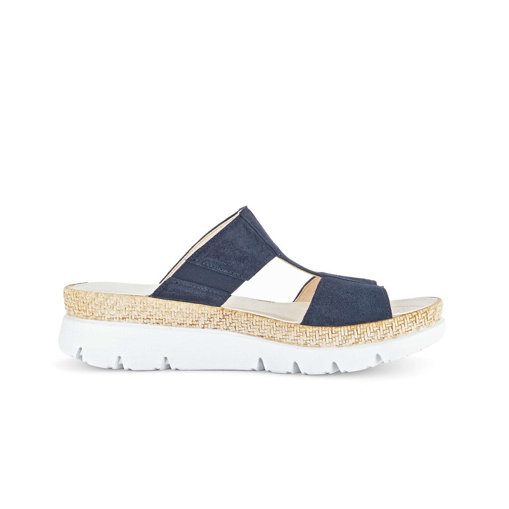 Gabor fashion Pantolette blau
