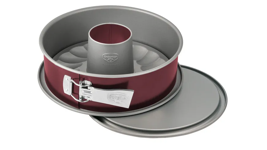 Dr.Oetker Springform mit Flach-& Rohrboden Back-Liebe Bicolor Ø 26cm