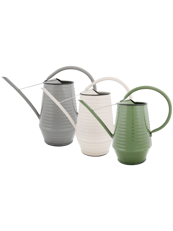 Esschert Design Gießkanne in grau, weiß, grün günstig kaufen onesize