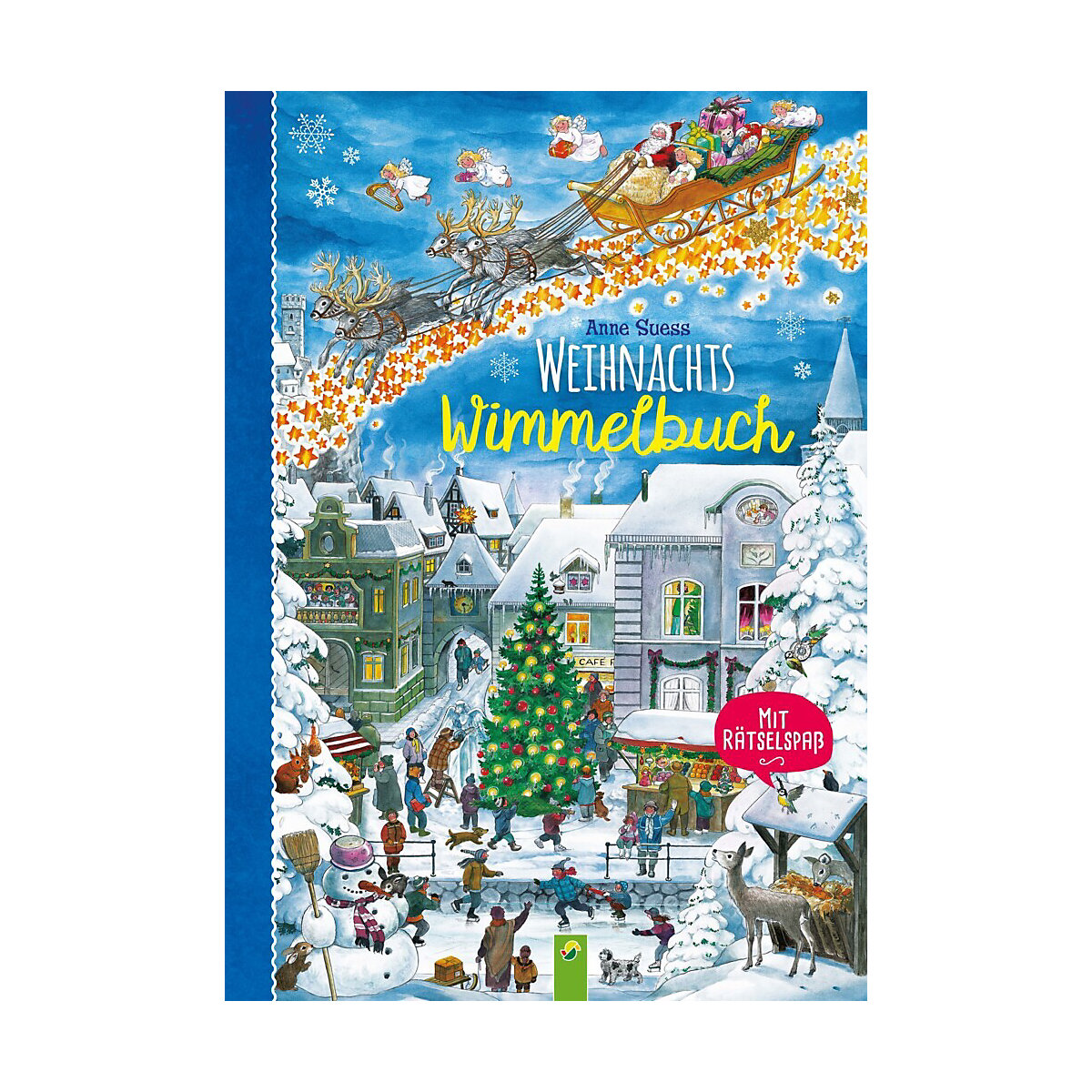 Weihnachtswimmelbuch