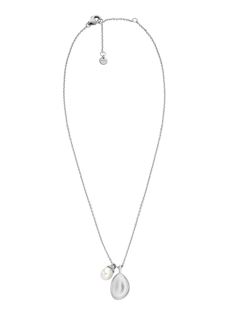 Collana di perle Skagen Agnethe con pendente SKJ1831040