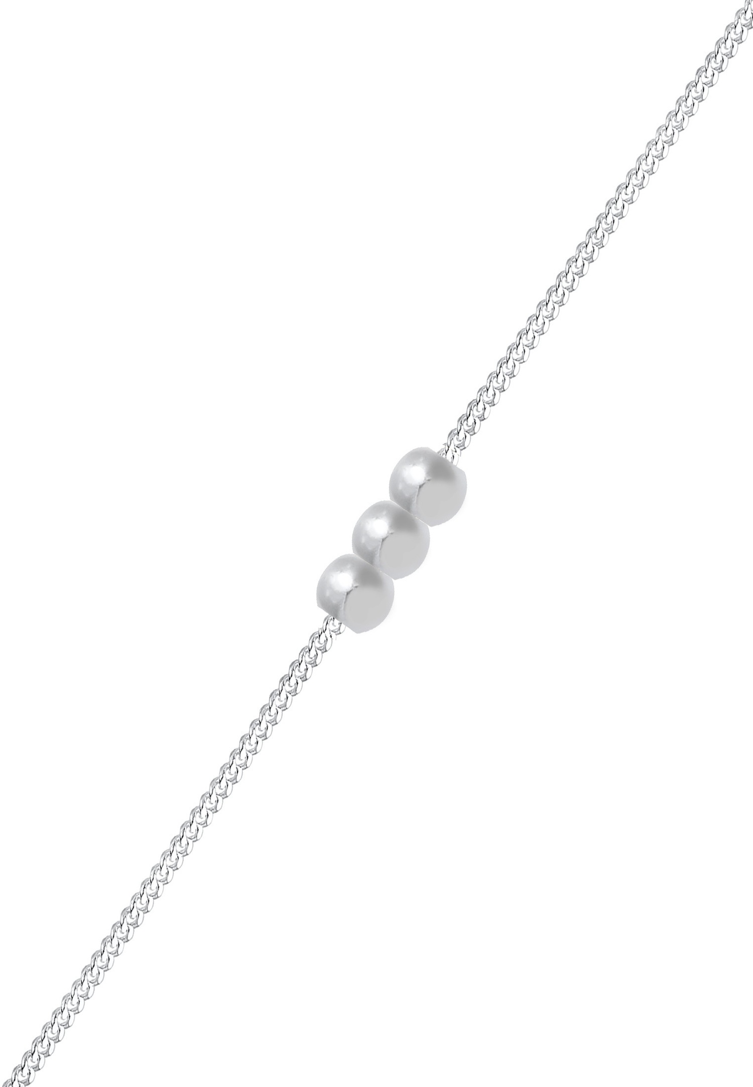 Collana da donna Elli Trends con sfere in argento sterling 925