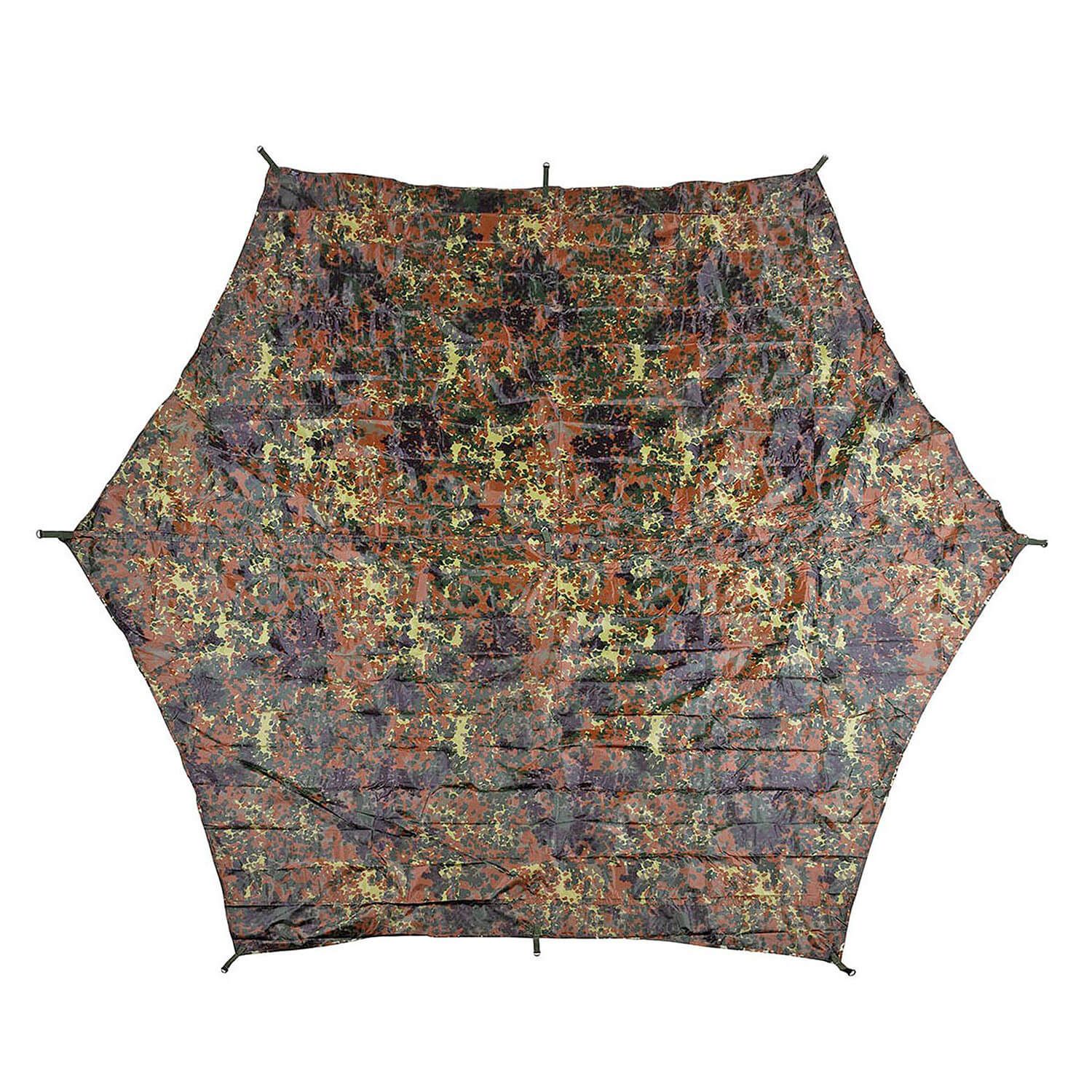 Hexagon-Tarp 340 x 310 cm