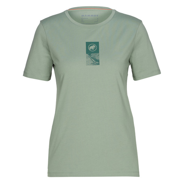 MAMMUT CORE T-SHIRT EMBLEM Damen - T-Shirt