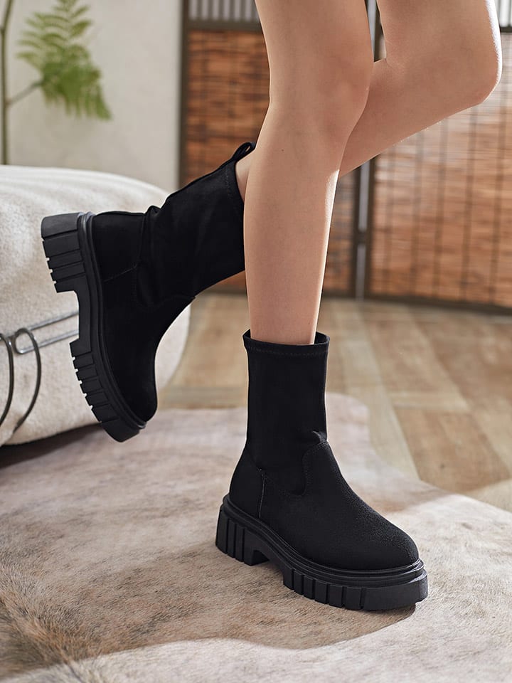 Sixth Sens Boots in Schwarz günstig kaufen