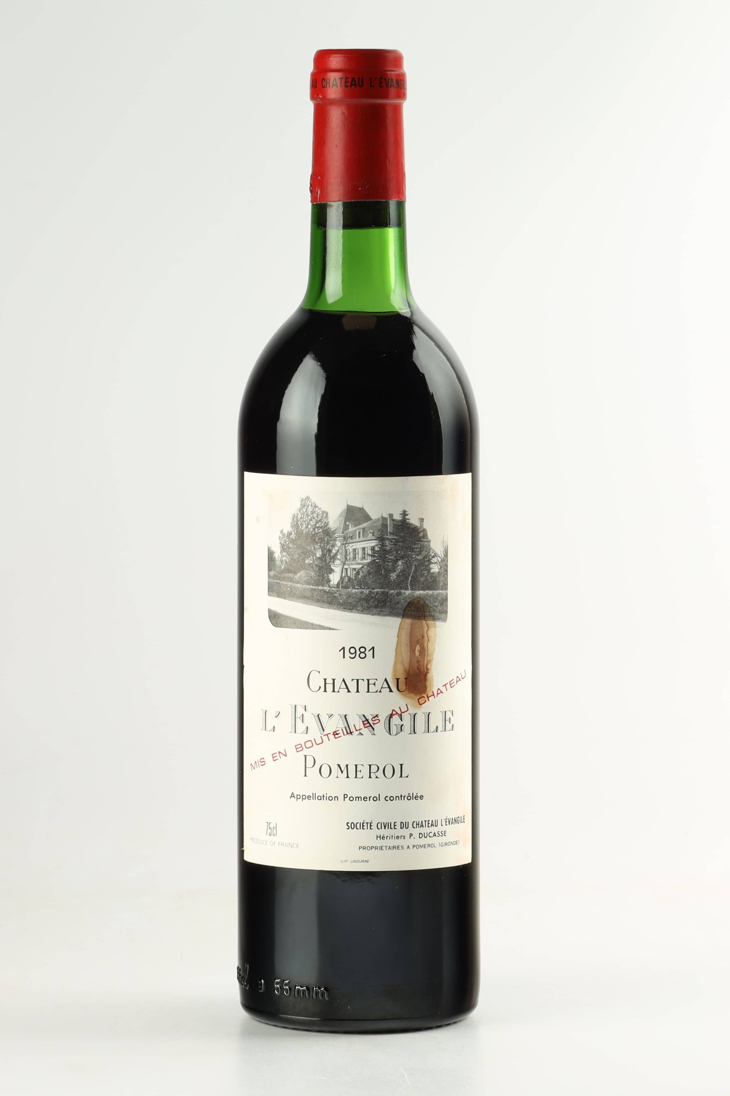 Château l'Evangile 1981, Pomerol