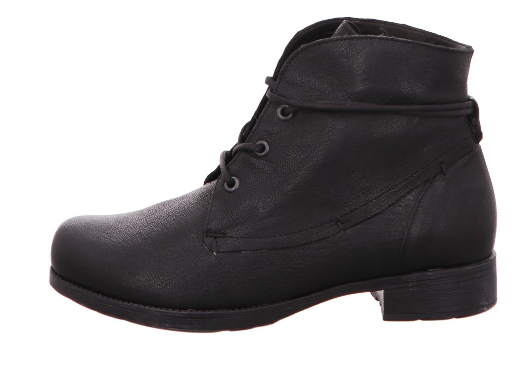 THINK Stiefeletten schwarz