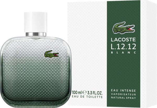 Lacoste Eau de Lacoste L.12.12 Blanc Intense Eau de Toilette