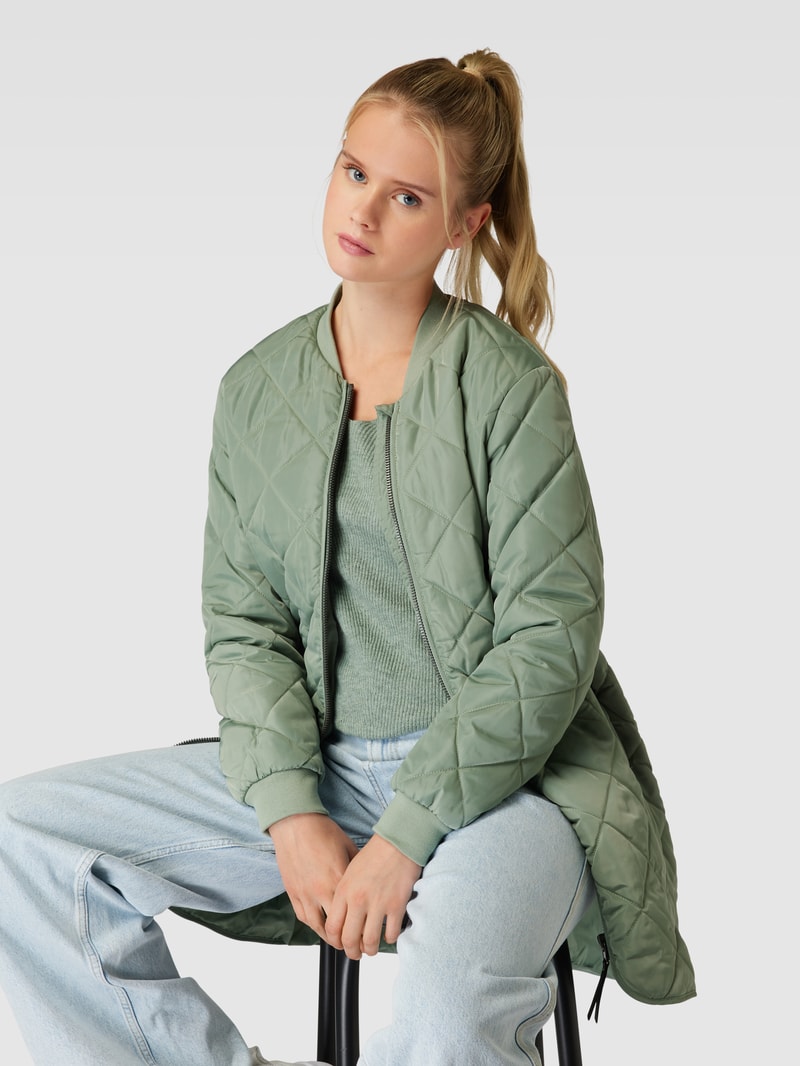 Steppjacke mit Wattierung Modell 'NEWJESSICA' in schilf