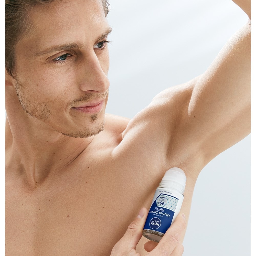 nivea DERMA DRY CONTROL - Déodorant Bille Protection excessive 96h 50ml Déodorant bille DERMA CONTROL 96H Homme