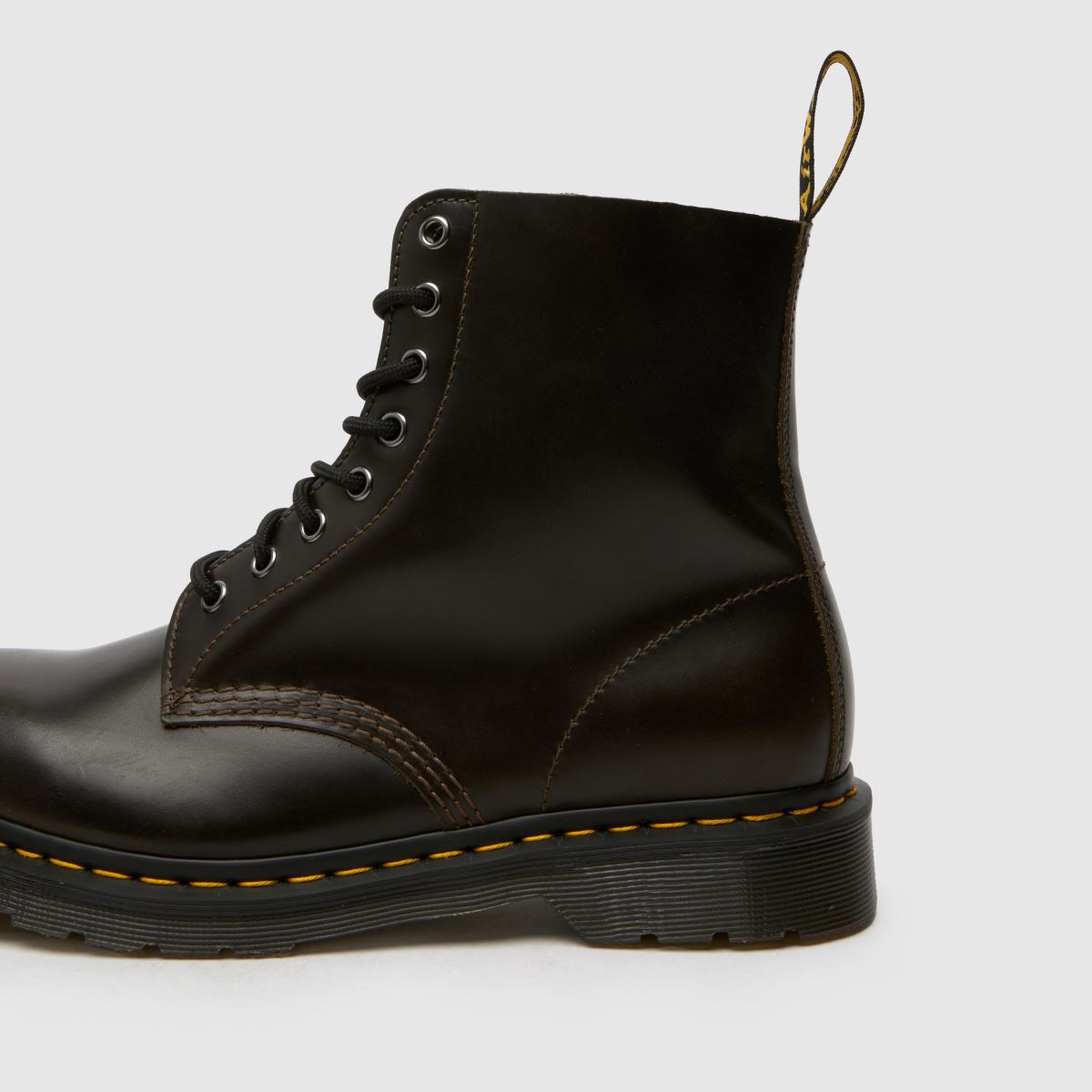 Dr Martens 1460 stövlar i mörkbrun