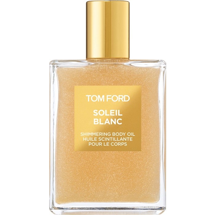 Shimmering Body Oil