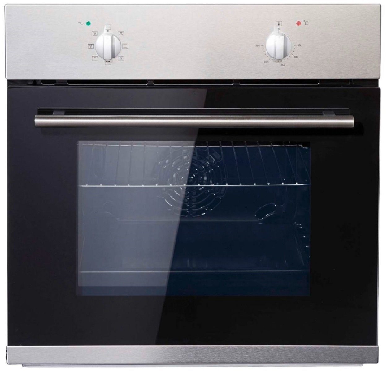 PKM Einbaubackofen PKM KH-F7-2S Einbauofen 60cm Backofen 8 Funktionen Umluft autark, 8 FUNKTIONEN