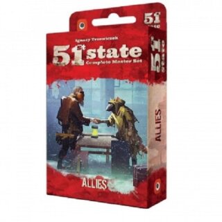 51st State: Master Set Verbündete (DE)