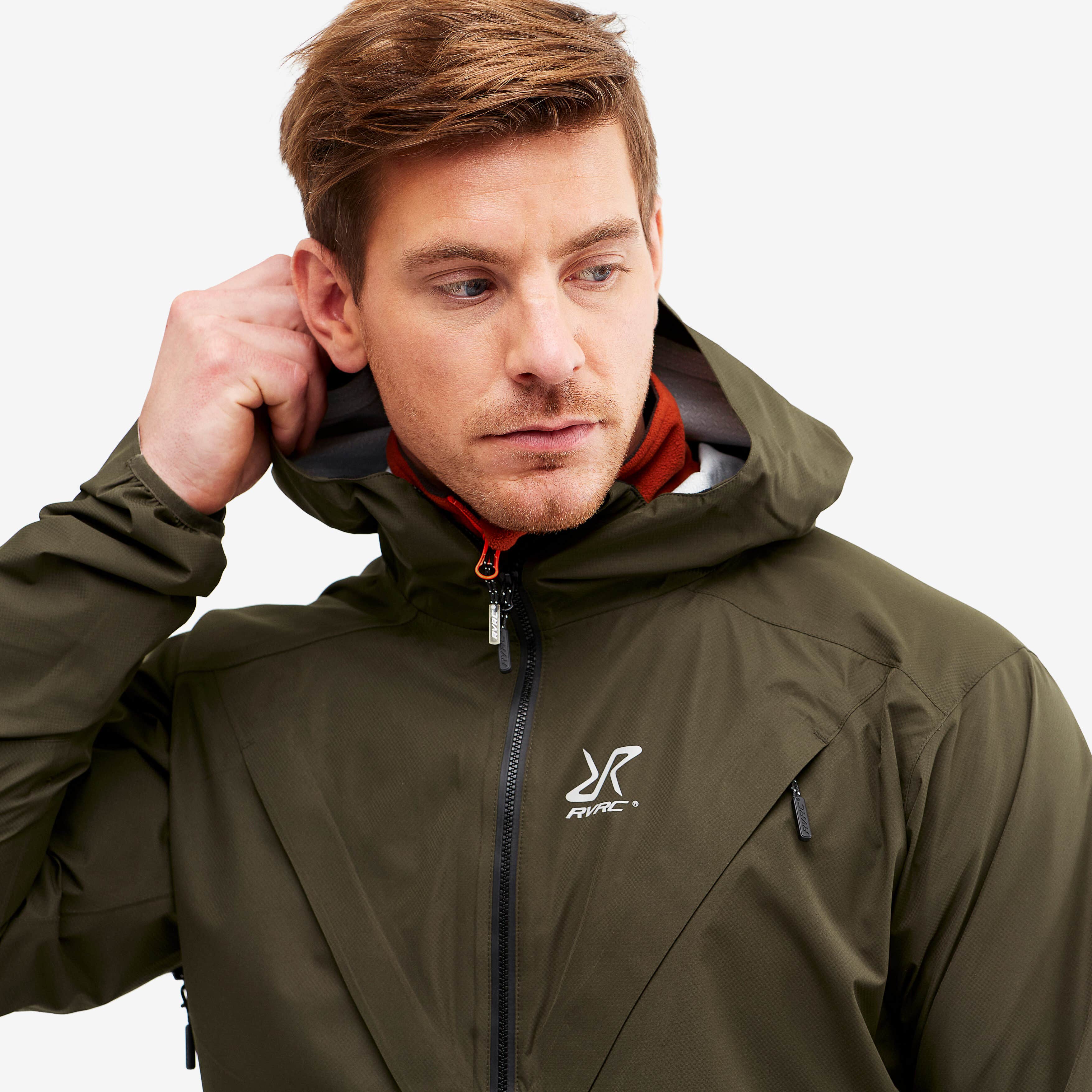 Typhoon Jacket Homme Mud