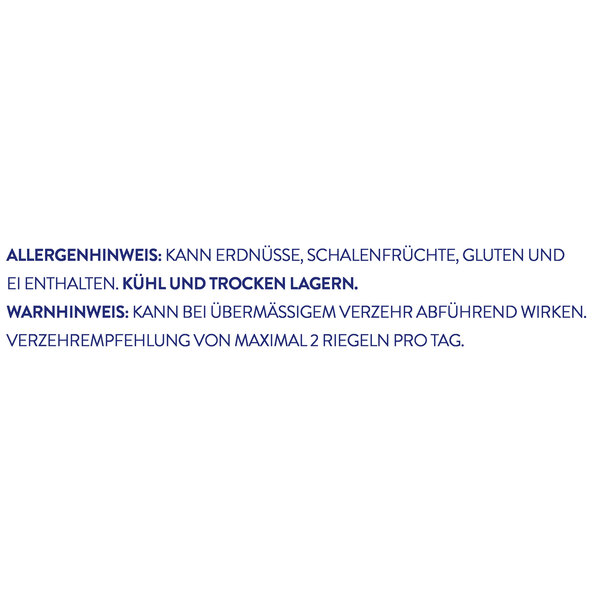 30 % Protein-Riegel, 6er Set (6 x 45 g = 270 g)