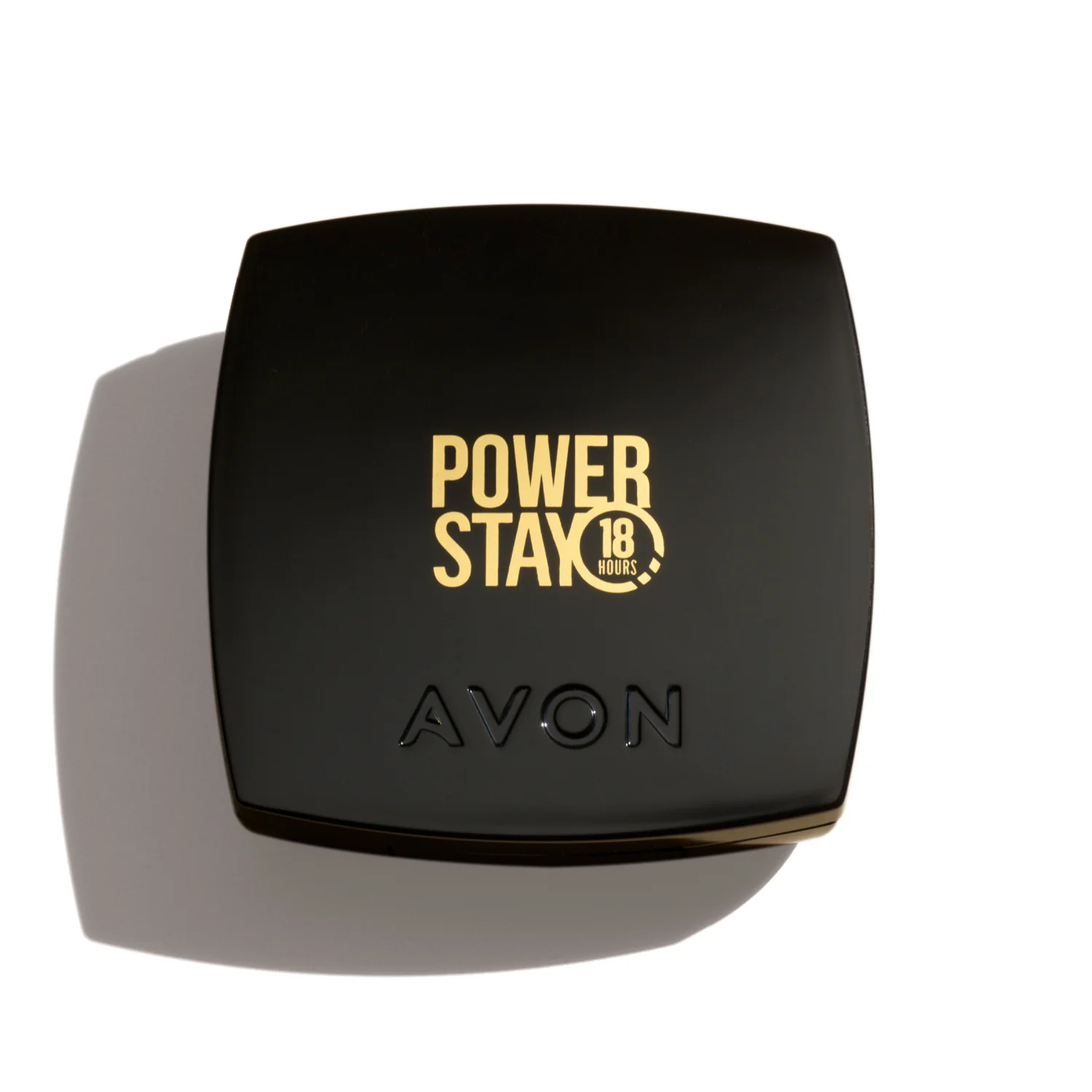 Base de maquillaje compacta con acabado en polvo Power Stay de Face Color - Base de maquillaje compacta