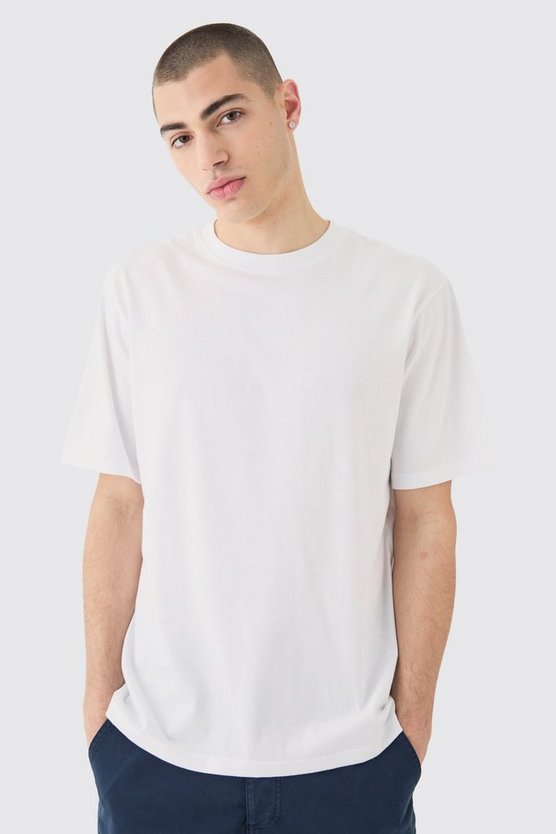 Basic Rundhals T-Shirt