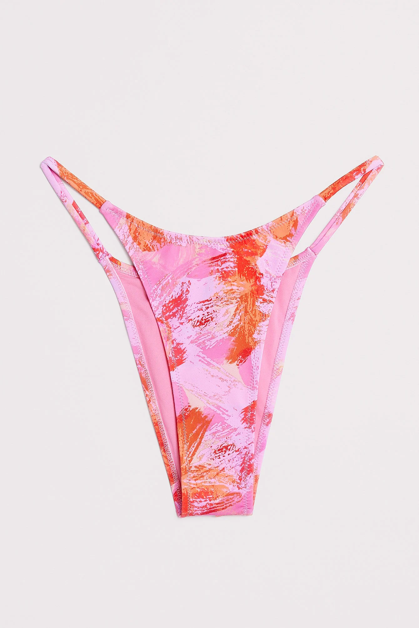 Bikini-Höschen mit dünnen Schnüren