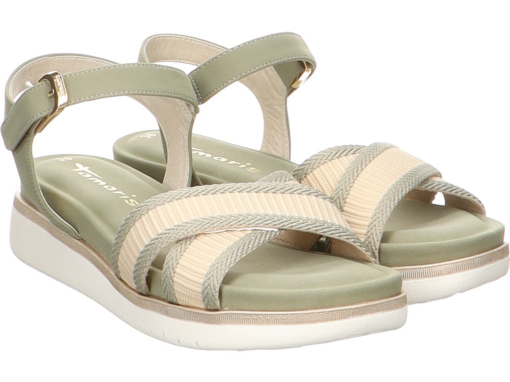 TAMARIS Klassische Sandalen grün