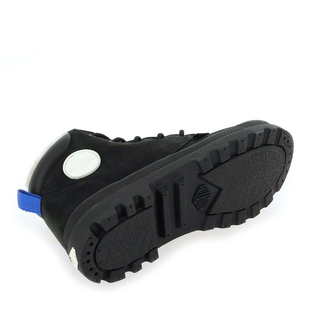 Palladium  HI CUF WPS OZ K - Noir